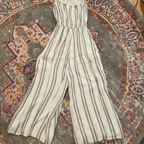 Silence + Noise Striped Jumpsuit - Picture 6 of 7